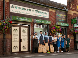 Supporting image for story: Meet the Shropshire businessman with an appreciation of those who have helped his journey