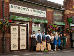 Supporting image for story: Meet the Shropshire businessman with an appreciation of those who have helped his journey