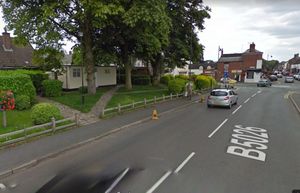 Toilets in Stone Road, Eccleshall
