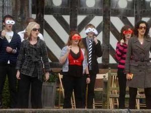 Supporting image for story: All manor of music lovers for outdoor operatics