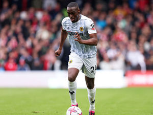 Supporting image for story: Wolves defender Toti Gomes putting the team first