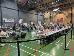 Counting took place overnight with the results declared in the early hours of Friday morning. With permission for all LDRS partners