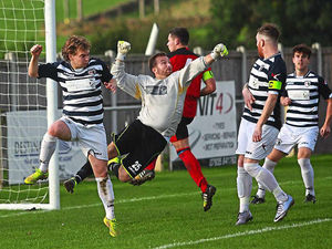 Supporting image for story: FC Oswestry Town boost promotion hopes with away win