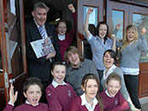 Supporting image for story: Glowing report for impressive school
