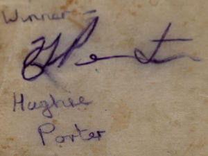 Supporting image for story: Signed photo stirs memories for cycling hero Hugh six decades later