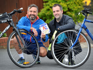 Supporting image for story: Brothers ready for Grand charity cycle ride