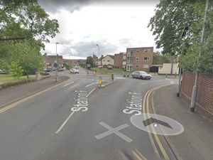 Supporting image for story: Woman taken to hospital with serious injuries after crash on A51 bypass