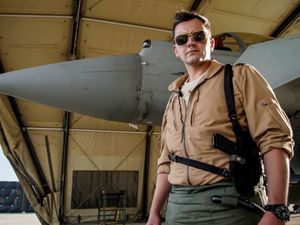 Supporting image for story: British pilot featured in Channel 4 documentary says warzones are ‘not normal’