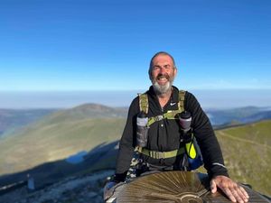Supporting image for story: Paul walks 500 miles and climbs Britain's highest peaks