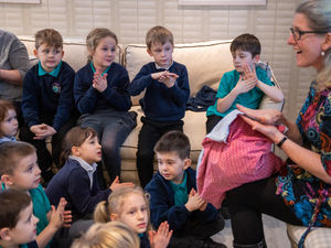 Supporting image for story: Storytelling event for Telford pupils