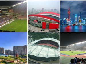 Supporting image for story: Guide to China – Wolves' pre-season venues