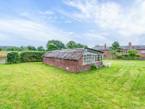 The plot for sale in Broome near Craven Arms. Picture: Rightmove and Grantham's Estates.