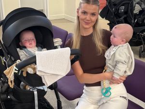 Supporting image for story: Double the fun! Families of twins come together in Wolverhampton to share an evening of smiles and support