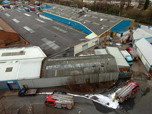 Supporting image for story: Fryer sparks fire at Imperial Snack Foods