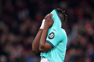 Emmanuel Agbadou (Photo by Julian Finney/Getty Images)