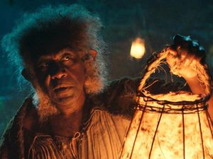 Supporting image for story: Sir Lenny Henry's new role in Lord of the Rings spin-off