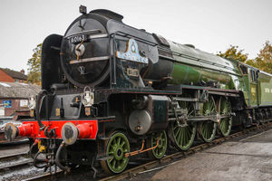 Supporting image for story: WATCH: 360 video of engine room of Tornado locomotive