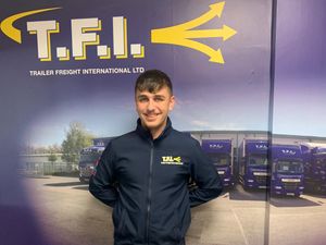 Supporting image for story: Ladder for the Black Country: Apprentice helps firm save money