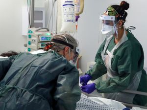 Supporting image for story: Trial suggests coronavirus drug prevents 79% of cases from progressing