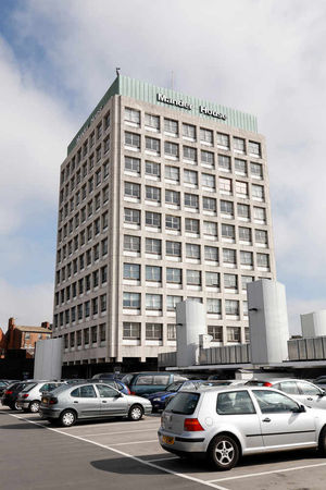 Wolverhampton's Mander House