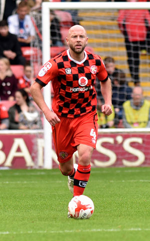 Ex-Walsall defender James O'Connor.