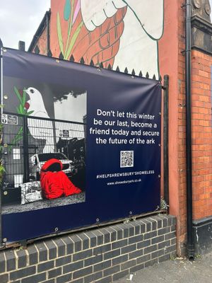 A call to arms from this 50 year old charity.