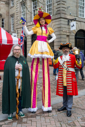 Pictures from the Stafford Spring Fair. Credit: Stephanie Geary Photography