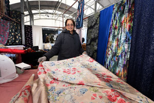 Jasminder Grewal on her market stall