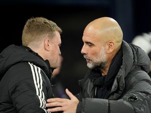 Supporting image for story: Pep Guardiola hopes for some luck as Man City prepare for familiar foe