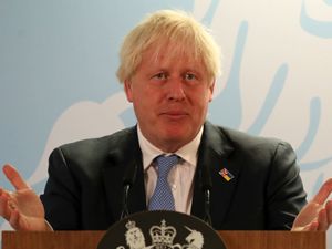 Supporting image for story: Boris Johnson attempts legal fightback against partygate probe