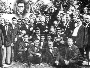 Supporting image for story: Listen: Pavarotti 'returns' to Llangollen Eisteddfod thanks to hidden archives