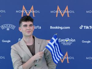 Supporting image for story: Greek Eurovision entrant hails international impact of British music