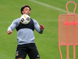 Supporting image for story: Willy Boly is Adama Traore's inspiration as Wolves fight to extend Europa League campaign