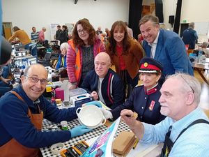 Supporting image for story: More than 250 residents get opportunity to bring their household items back to life