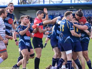 Supporting image for story: Planning pays off as Dudley Kingswinford pop corks after title win