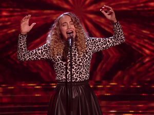 Supporting image for story: WATCH: Cannock's Georgia Bray storms blind audition on The Voice