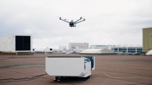 Supporting image for story: West Midlands drone company launches groundbreaking trial to understand future of self-driving cars