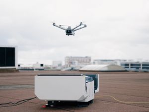 Supporting image for story: West Midlands drone company launches groundbreaking trial to understand future of self-driving cars