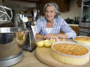 Supporting image for story: Shropshire Bake Off star Diana cooks up another victory