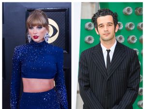 Supporting image for story: Taylor Swift and Matty Healy ‘no longer romantically involved’ – reports