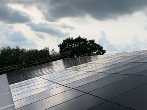 Supporting image for story: Wem solar installation forms part of groundbreaking milestone