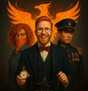 Neil Jones's new show Gingerland premieres in Lichfield Cathedral