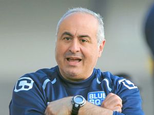 Supporting image for story: John Psaras keen on AFC Telford job