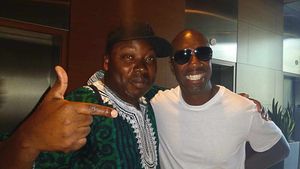 Actor/comedian JB Smoove