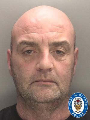 Mervyn Boreland was sentenced to three years in prison. Photo: West Midlands Police