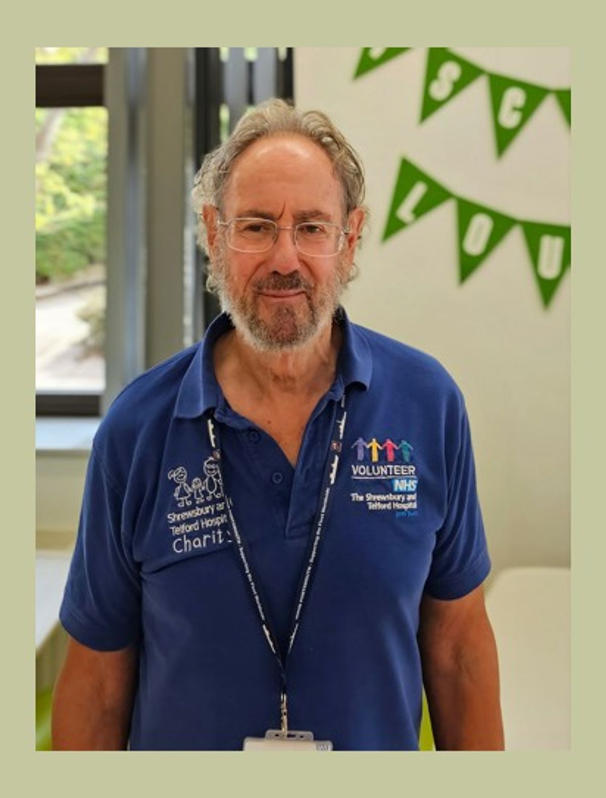 Shropshire hospital helper hopes to inspire NHS volunteering