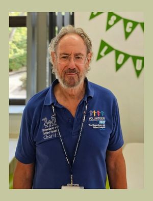 Supporting image for story: Shropshire hospital helper hopes to inspire NHS volunteering