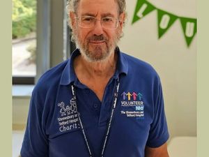 Supporting image for story: Shropshire hospital helper hopes to inspire NHS volunteering