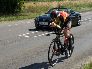 Supporting image for story: Tomos Hales has Series success in his sights after win