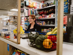 Supporting image for story: Coronavirus: Family-run Bridgnorth shop installs screens at counter